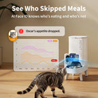 PETKIT YumShare Solo 2 automatisk fôrautomat med kamera