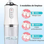 Irrigador Dental para Toda la Familia | Refresca Tu Sonrisa Cada Día