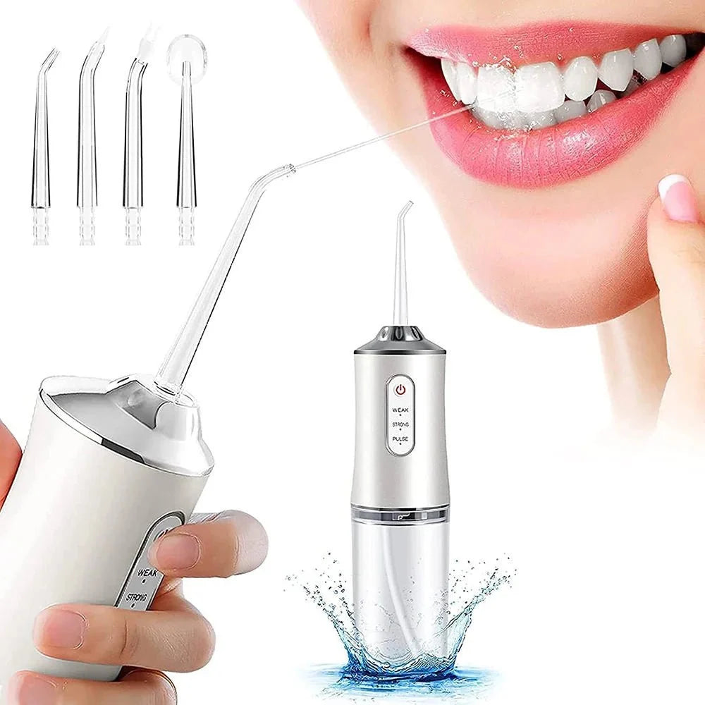 Irrigador Dental para Toda la Familia | Refresca Tu Sonrisa Cada Día