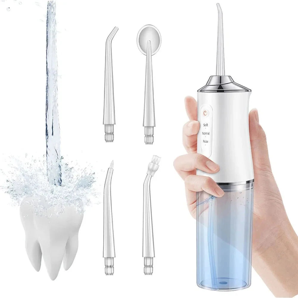 Irrigador Dental para Toda la Familia | Refresca Tu Sonrisa Cada Día