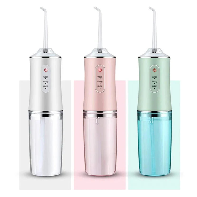 Irrigador Dental para Toda la Familia | Refresca Tu Sonrisa Cada Día