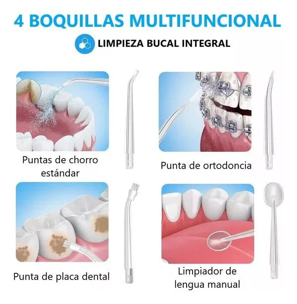 Irrigador Dental para Toda la Familia | Refresca Tu Sonrisa Cada Día