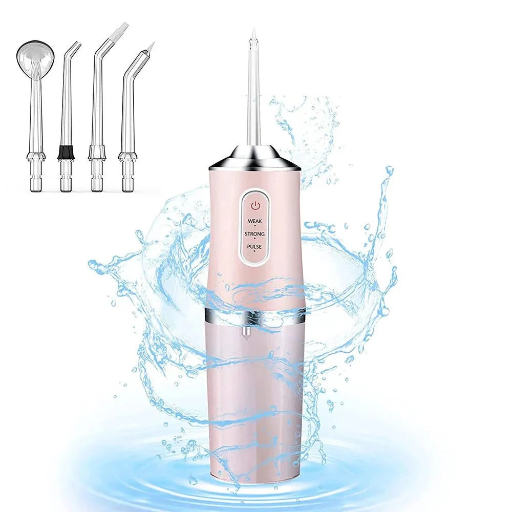 Irrigador Dental para Toda la Familia | Refresca Tu Sonrisa Cada Día
