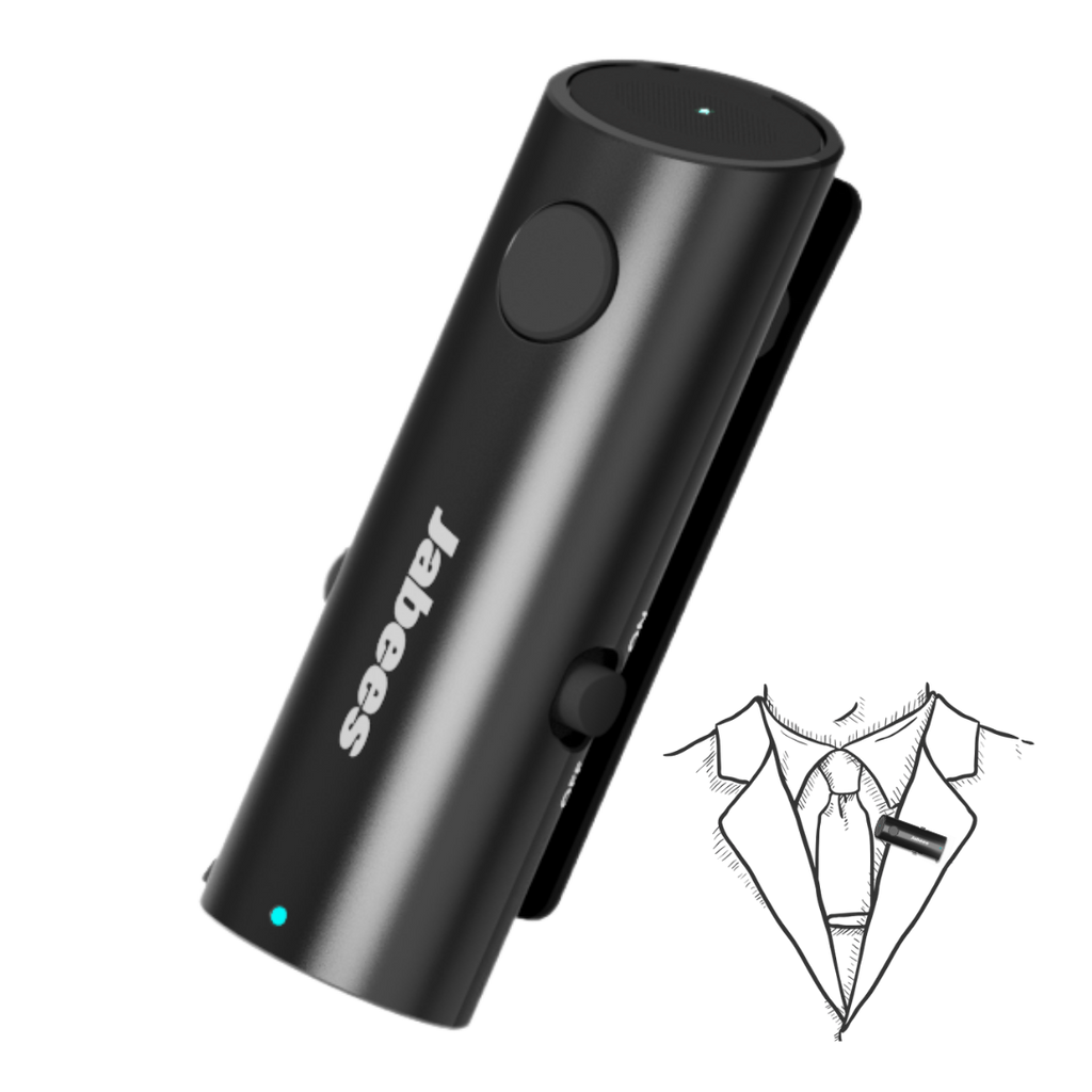 HearLink 3-i-1 Bluetooth-mikrofon
