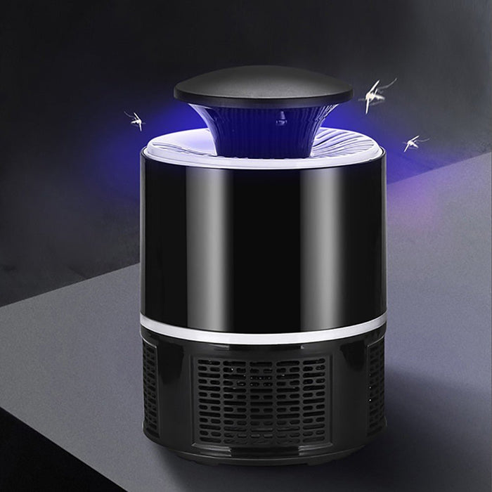 Lámpara Antimosquitos USB Negro