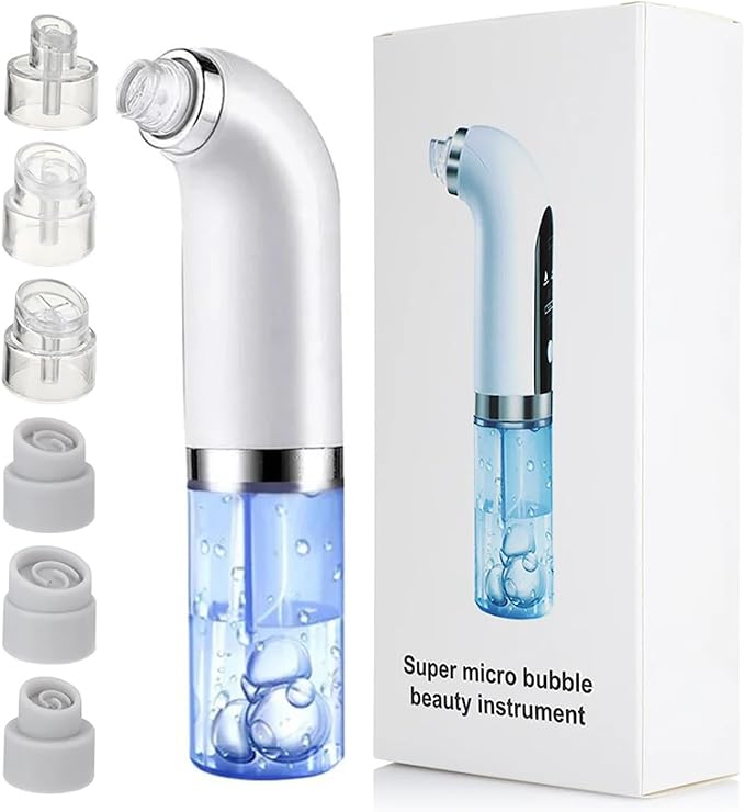Limpiador Facial Tratamiento al Vacío