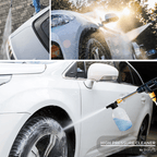 Hidrolimpiadora Portátil Inalámbrica a Batería para Coche, Jardín y Terraza