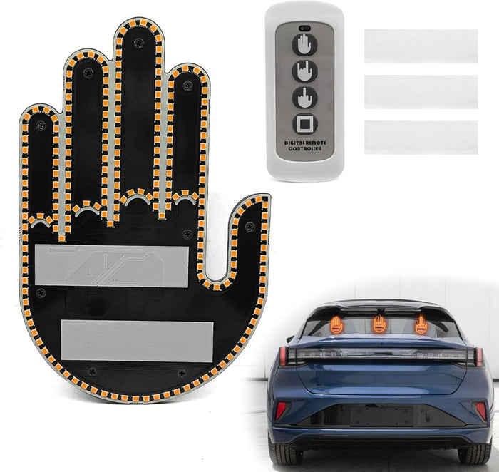 Mano de Gestos Luz LED para Automóvil de Fácil Instalación
