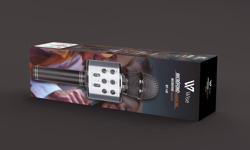 Micrófono Karaoke WT-140 - Diversión Asegurada