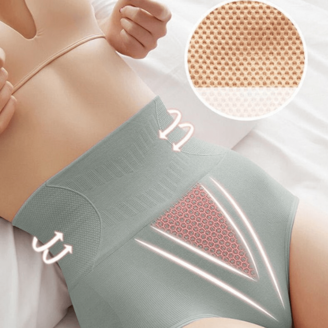 Pack de 3 Bragas Faja Moldeadora push up