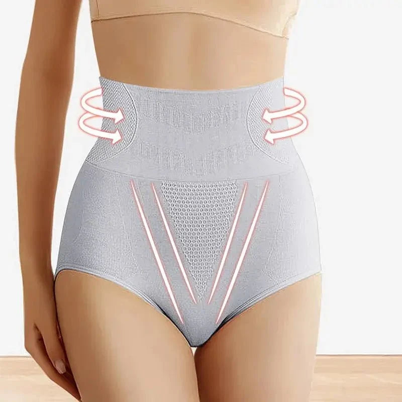 Pack de 3 Bragas Faja Moldeadora push up
