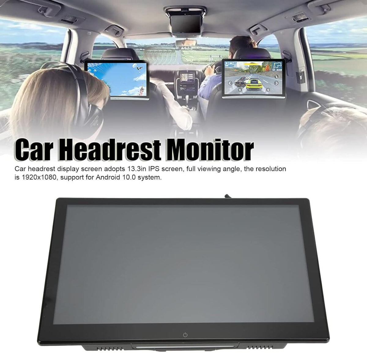 Pantalla 7” con CarPlay & Android Auto – Multimedia para Autos