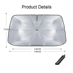 Parasol Plegable para Coche