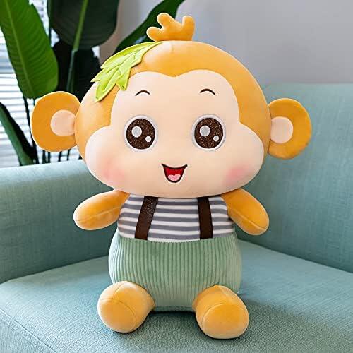 Peluche Mono Tierno 25 cm | Suave, Seguro y Perfecto para Regalar