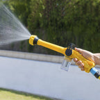 Pistola de Agua a Presión con Depósito 8 en 1