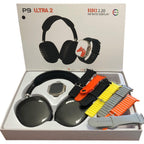 Reloj Inteligente + Auriculares Bluetooth
