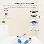 Robot volador con sensor de inducción