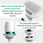 Secador-Cepillo para Mascotas 2 en 1