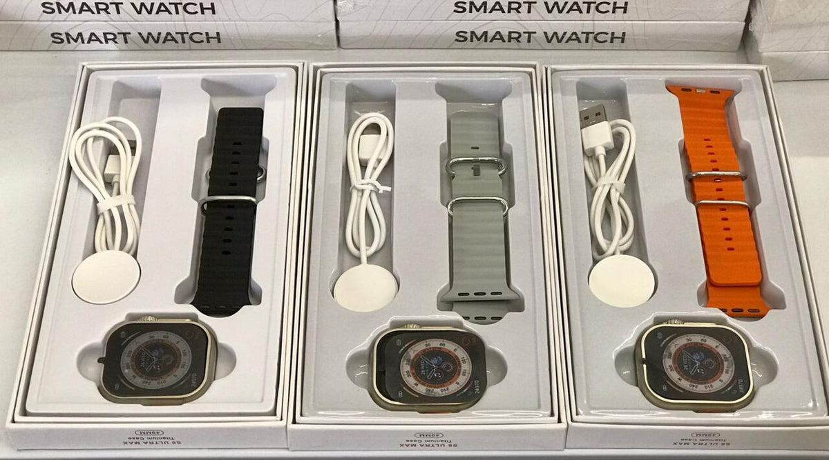 Smartwatch S8 ultra MAX (reloj inteligente)