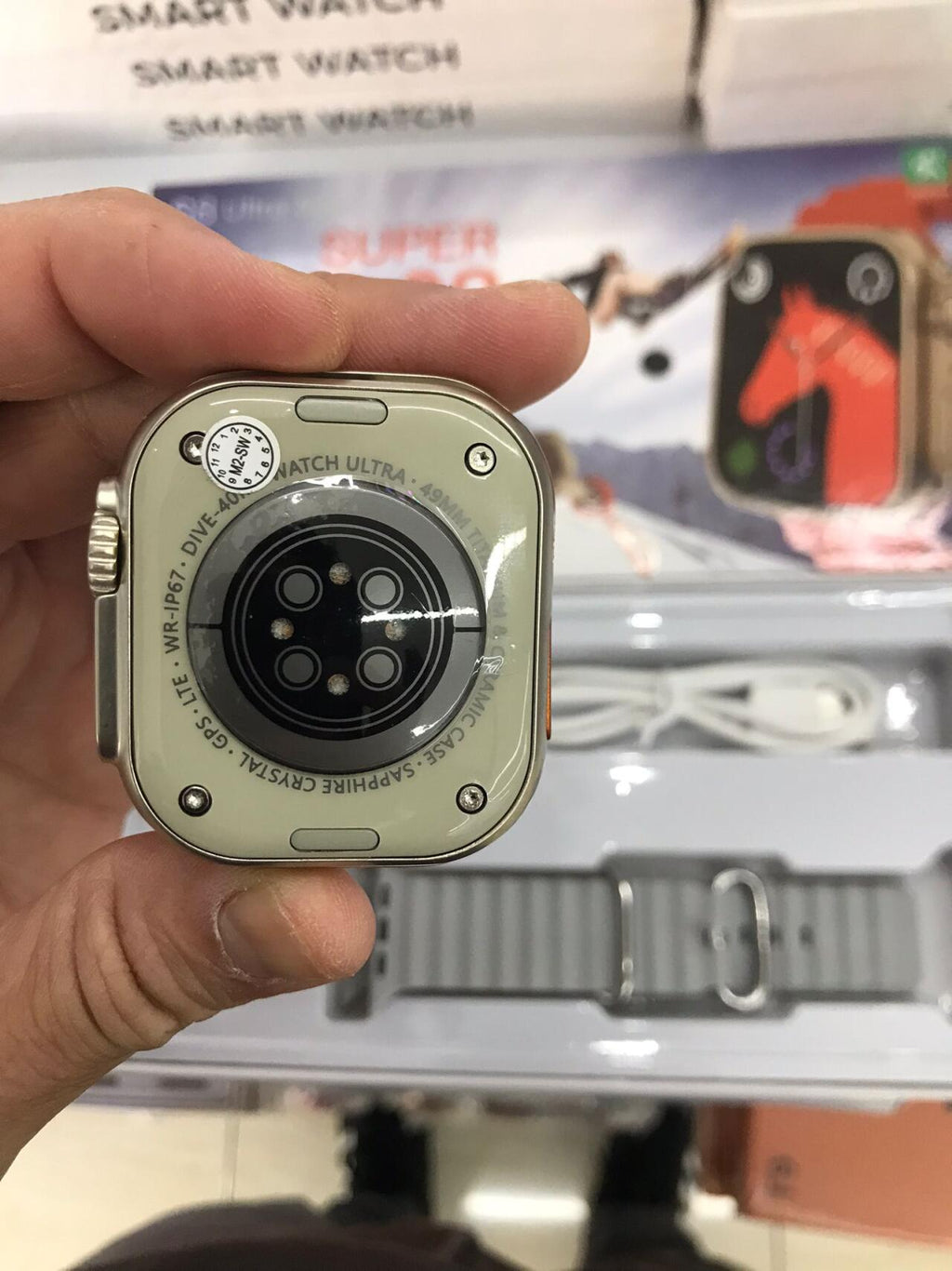 Smartwatch S8 ultra MAX (reloj inteligente)