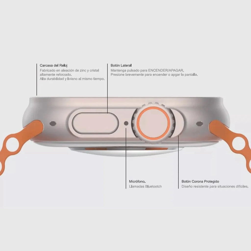 Smartwatch Ultra Pro  - X10 ultra 3