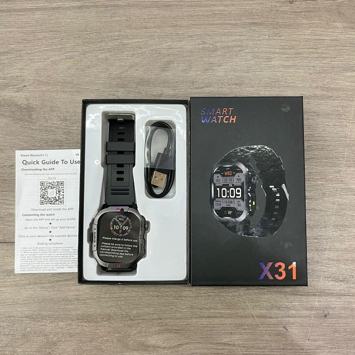Smartwatch X30