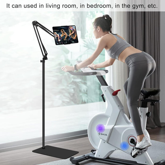 Soporte Profesional de Suelo para Smartphones y Tablets