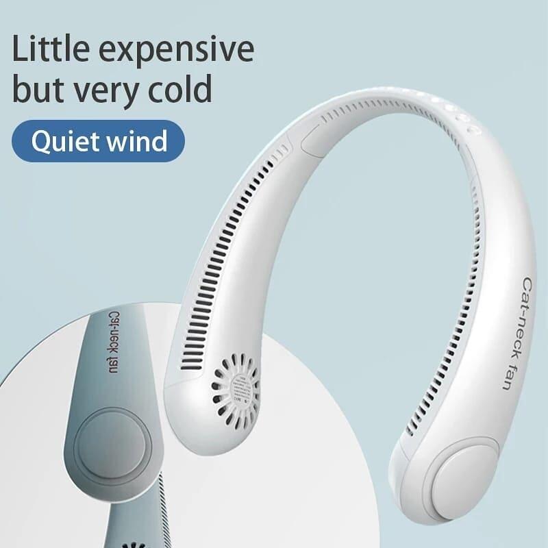Ventilador Portátil para Cuello sin Aspas